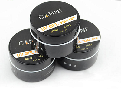 Canni, UV Gel розовый 15 мл