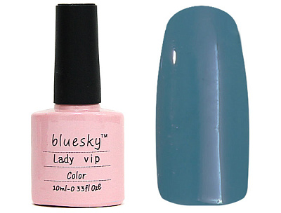 Bluesky, гель-лак Lady vip № 015