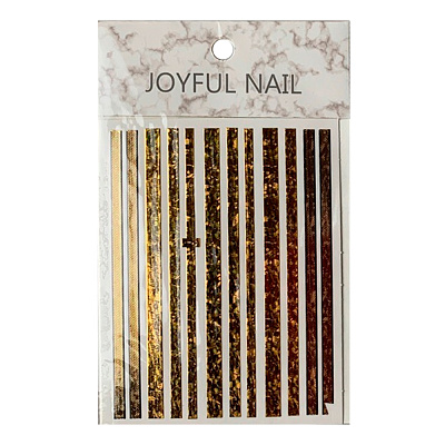 JOYFUL NAIL, 3D Стикер 928