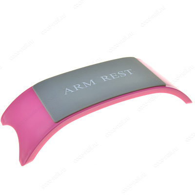Подставка маникюрная под руку Arm Rest, розовая