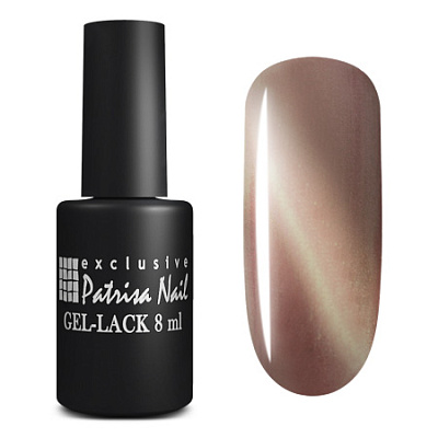 Patrisa Nail, Гель-лак Кошачий Глаз, K11, Кианит, (8 мл)
