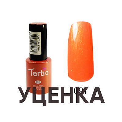 Гель-лак Tertio №097