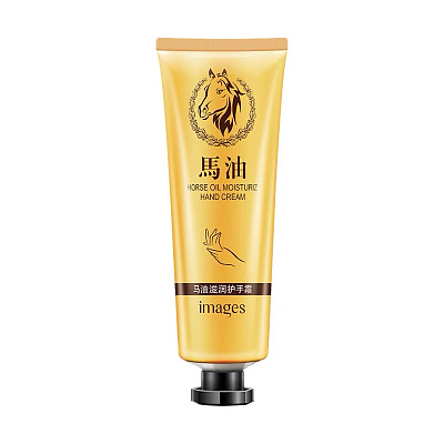 Images, Увлажняющий крем для рук с лошадиным жиром Horse Oil Hand Cream, 30гр