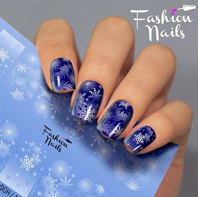 Fashion Nails, Слайдер-дизайн Aerography 6