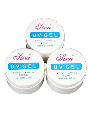 Lina UV Gel розовый 15  мл.