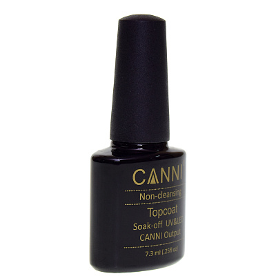 CANNI, Non-cleansing Topcoat Output, 7,3  мл.