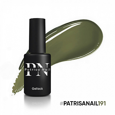 Patrisa Nail, Гель-лак Axios Gel №191, 8 мл