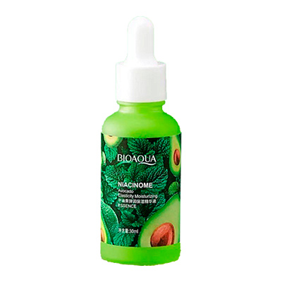 BIOAQUA, Питательная Сыворотка с экстрактом Авокадо Niacinome Avokado Elasticity Essence, 30 мл