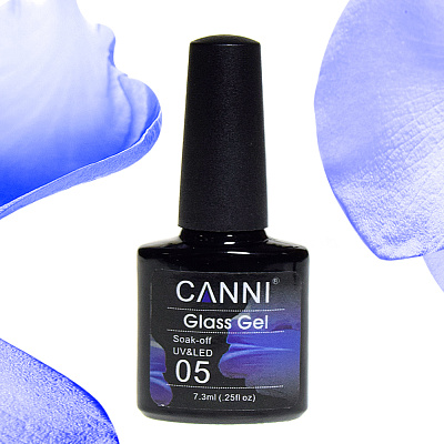 Canni Glass Gel, витражное стекло № 05