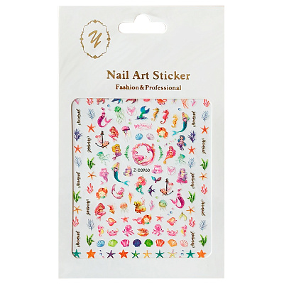 Nail Art Sticker, 2D стикер Z-D3960