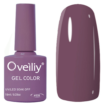 Oveiliy, Gel Color #038, 10ml