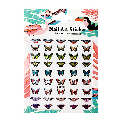 Nail Art Sticker, 2D стикер Z-D3703
