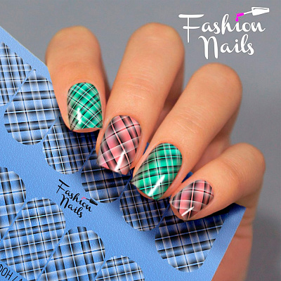 Fashion Nails, Слайдер-дизайн Aerography 2